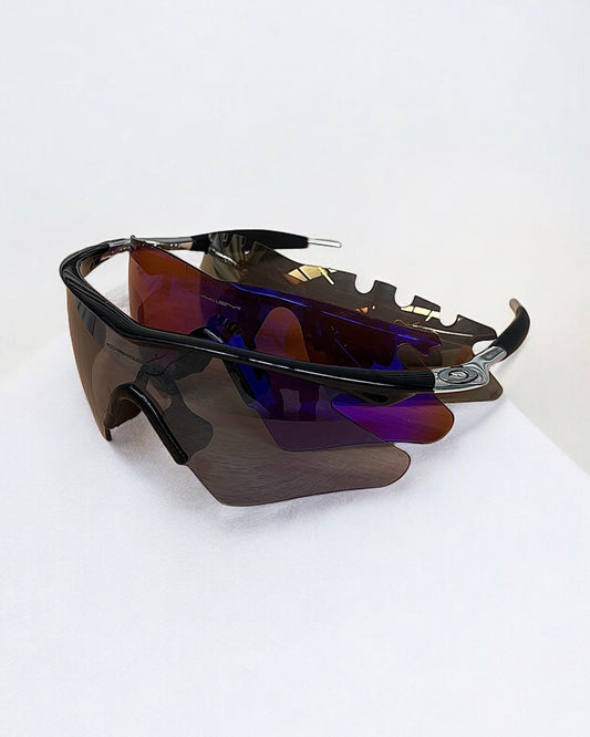 Oakley 2005 Sweep M-Frame Sunglasses & Lenses in Chrome