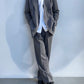 Emporio Armani 1980s Double-Breasted Double-Pleat Suit - Size M Jacket / 32" Waist