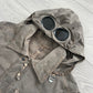C.P. Company SS2006 Tinto Terra Mille Miglia Garment Dyed Cargo Goggle Jacket - Size M