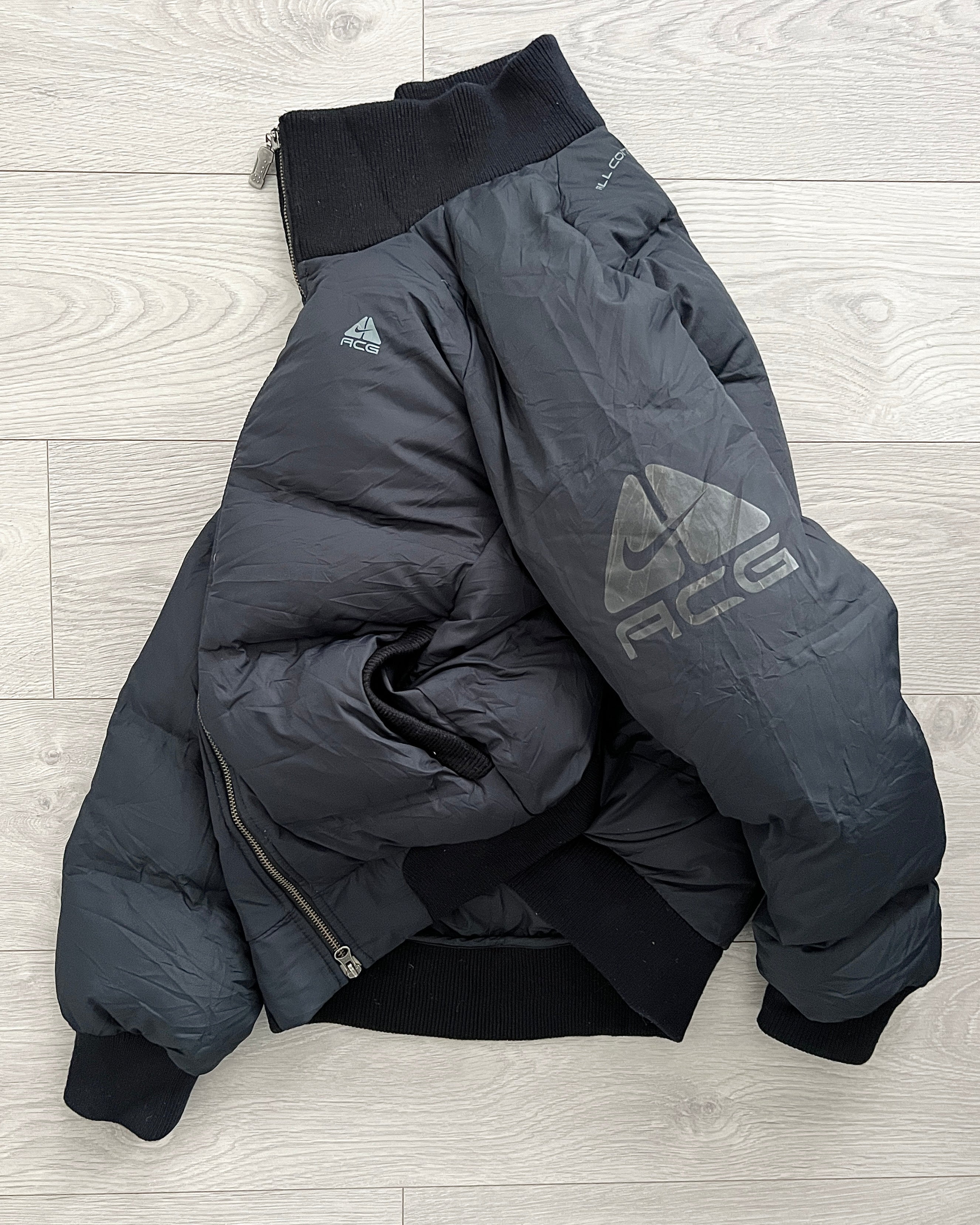 Nike ACG 00s No-Sew Tech Down Puffer Jacket - Size M – NDWC0 Shop