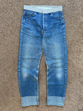 Maison Martin Margiela Artisanal Line (0)(10) AW2004 Re-Worked Denim Jeans - Size 30" Waist
