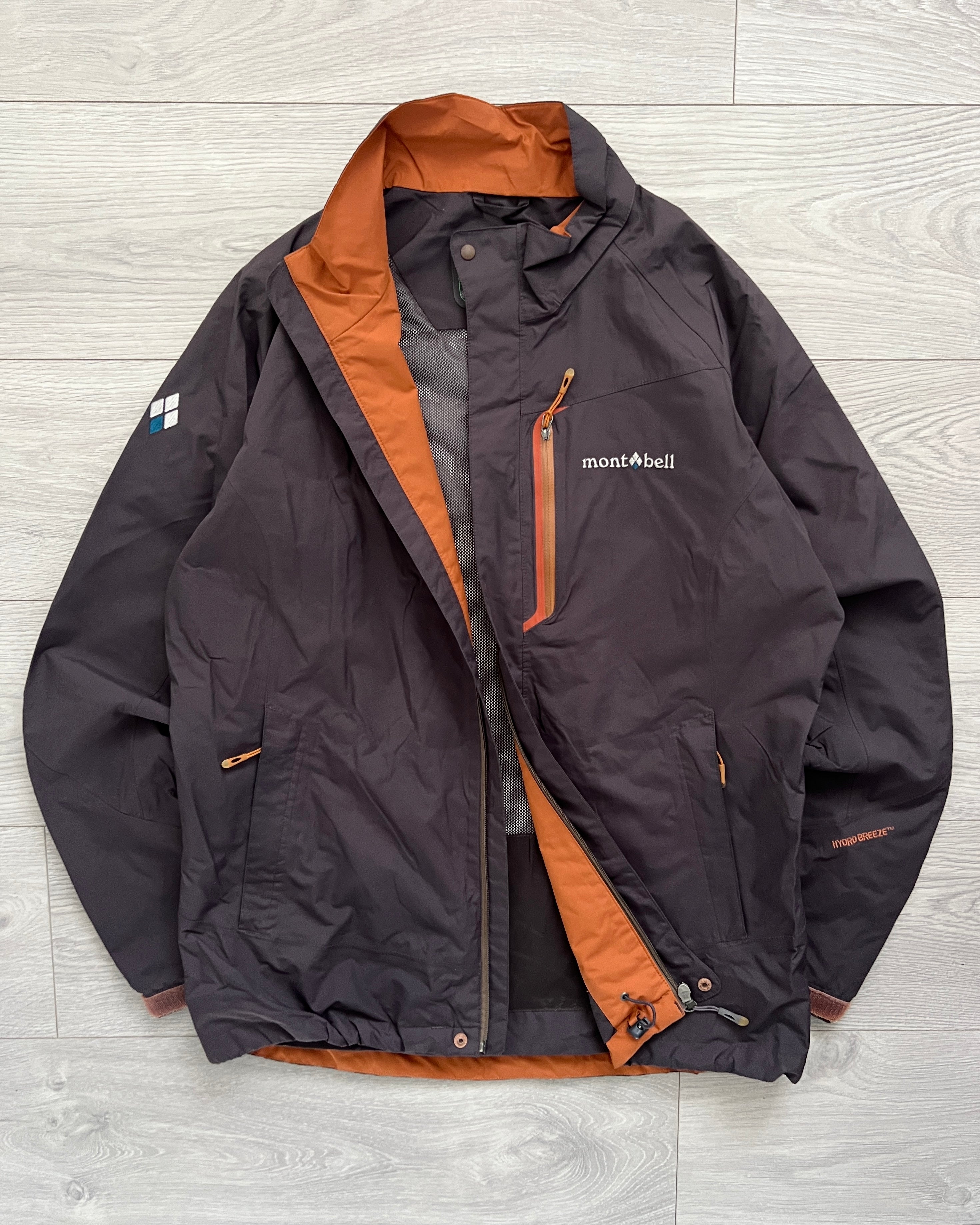 Montbell 00s HydroBreeze Waterproof Technical Jacket - Size L