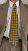 Charles Hill England Barneys New York 1990s Silk Tie