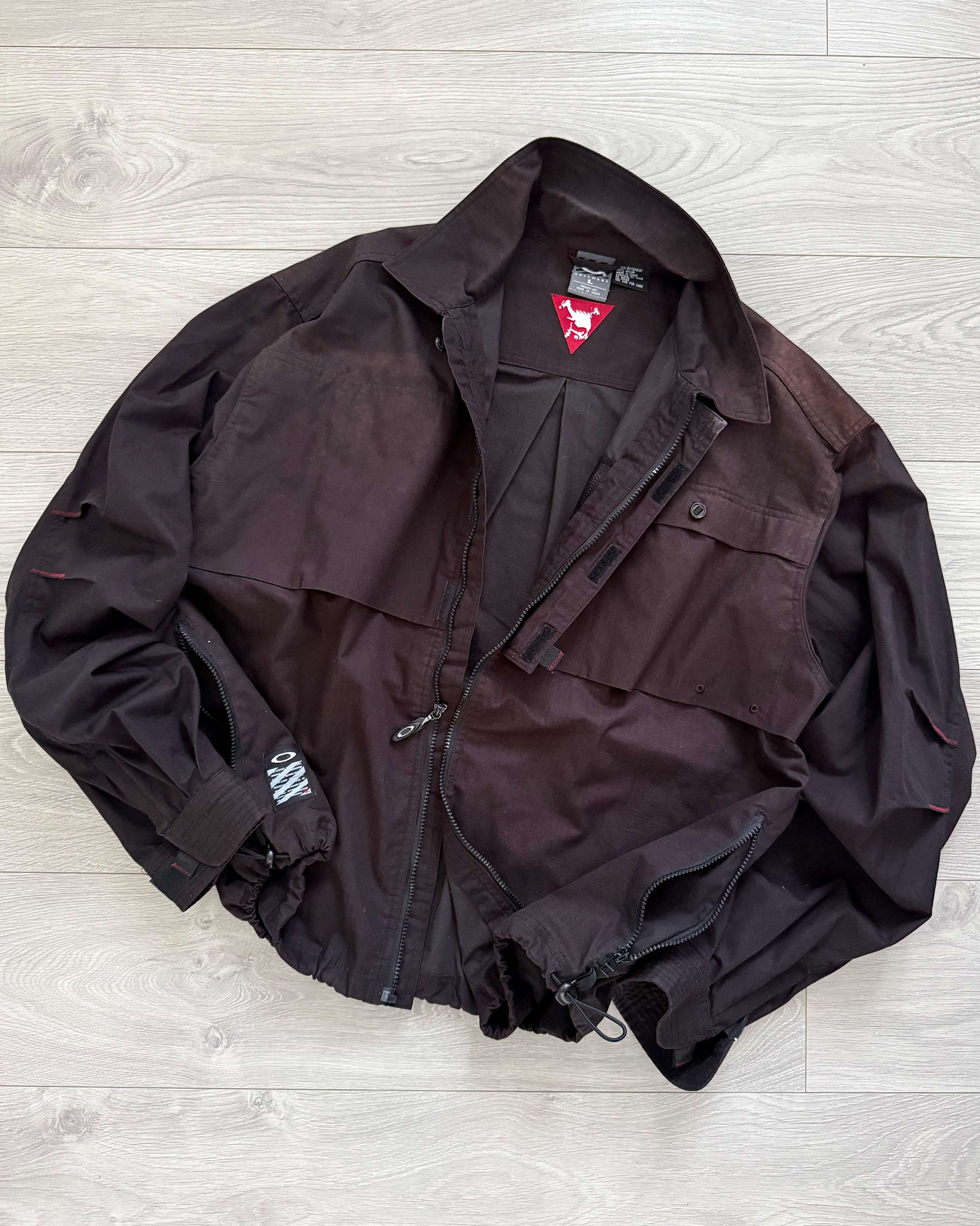 Oakley Software Early 00s Technical Utility Engineered Jacket - Size L