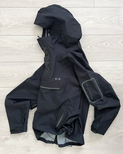 Oakley 1/4 Zip Taped Seam Waterproof Tech Anorak - Size L