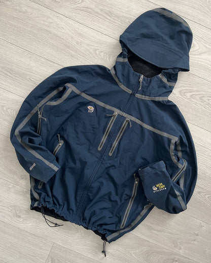 Mountain Hardwear 00s Taped Seam Conduit Softshell Jacket