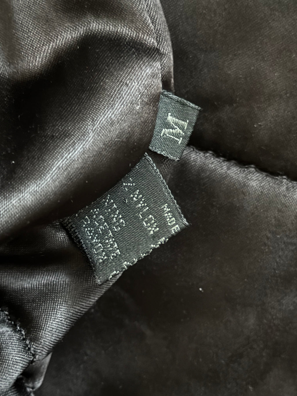Prada FW1998 Padded Nylon Trench Coat - Size M Womens / XS Mens