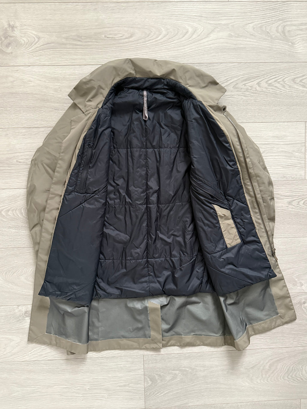 Arc’teryx Veilance Galvanic IS Coat in Boron - Size S