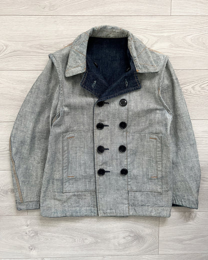 Junya Watanabe SS2002 Poem Denim Jacket - Size M