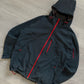 Salomon 00s Waterproof Panelled Fleece Lined Technical Jacket - Size XL