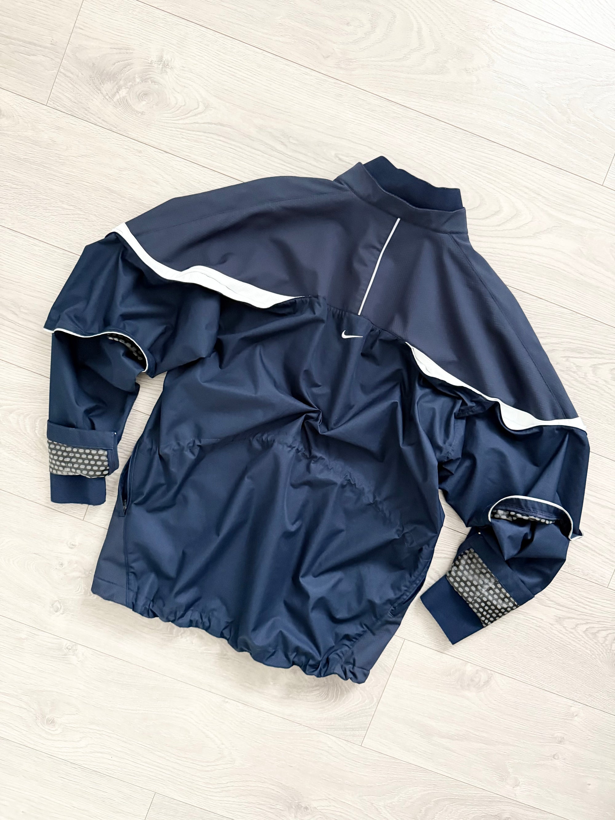 Nike Sphere React 3D Articulated Sleeve Technical Jacket - Size M