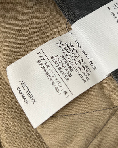 Arcteryx LEAF Talos Combat Utility Pants Wolf Grey - Size M