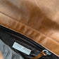 Miu Miu FW2001 Tan Leather Crossbody Bag