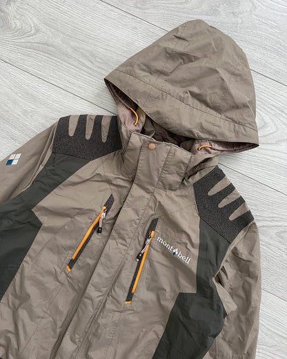 Montbell 00s Gore-Tex Waterproof Technical Jacket - Size S