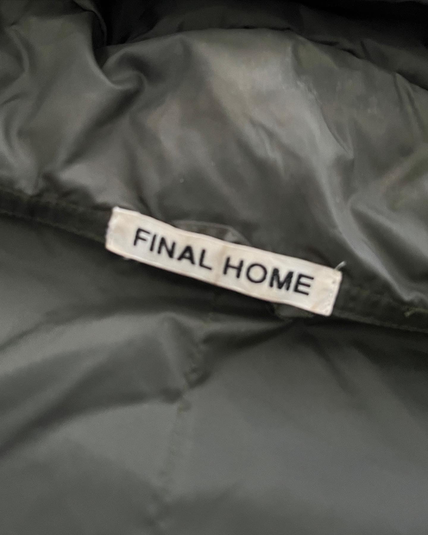 Final Home 1990s Survival Jacket - Size L