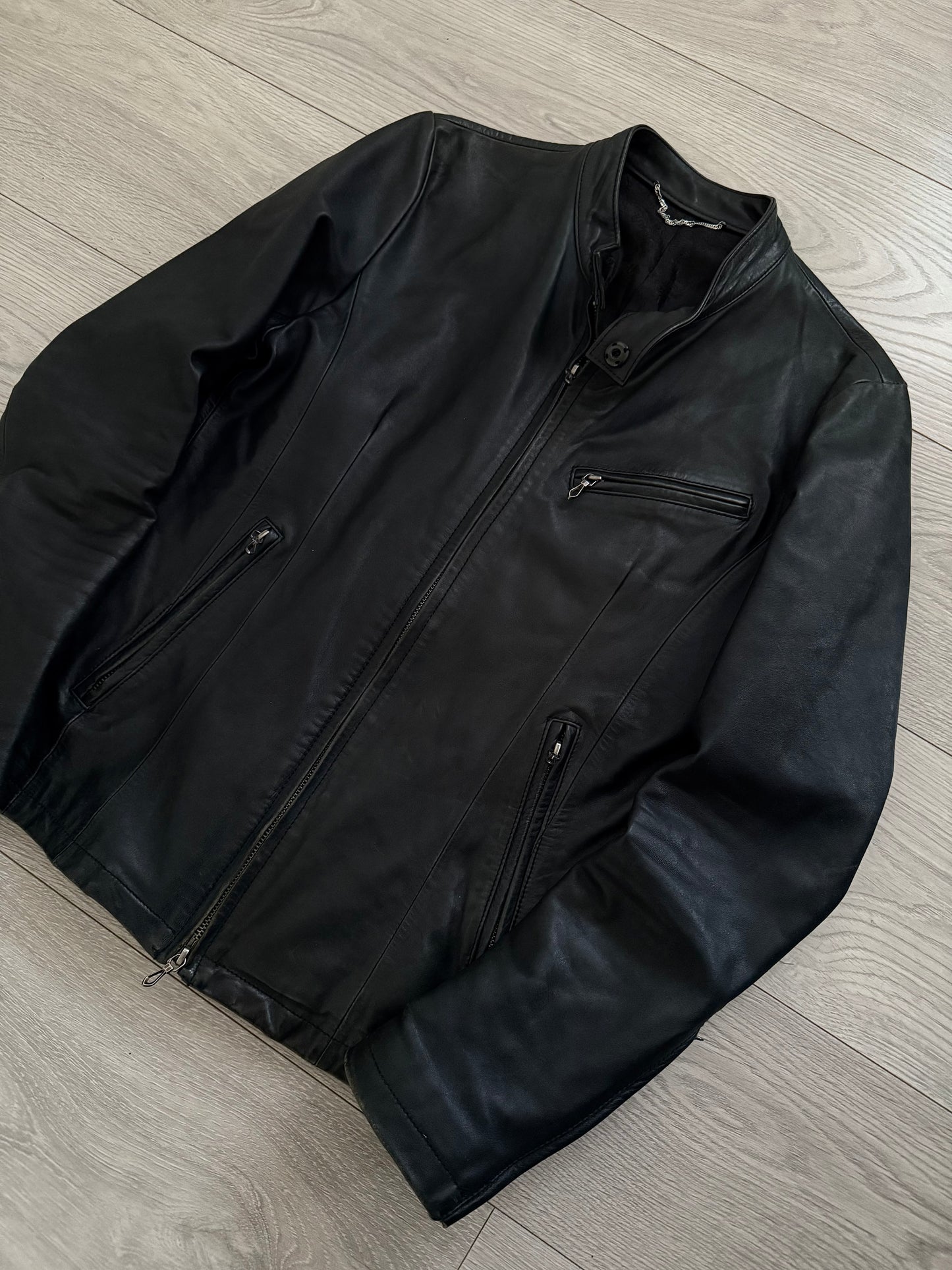 Gostar De Fuga Horse Leather Jacket - Size S