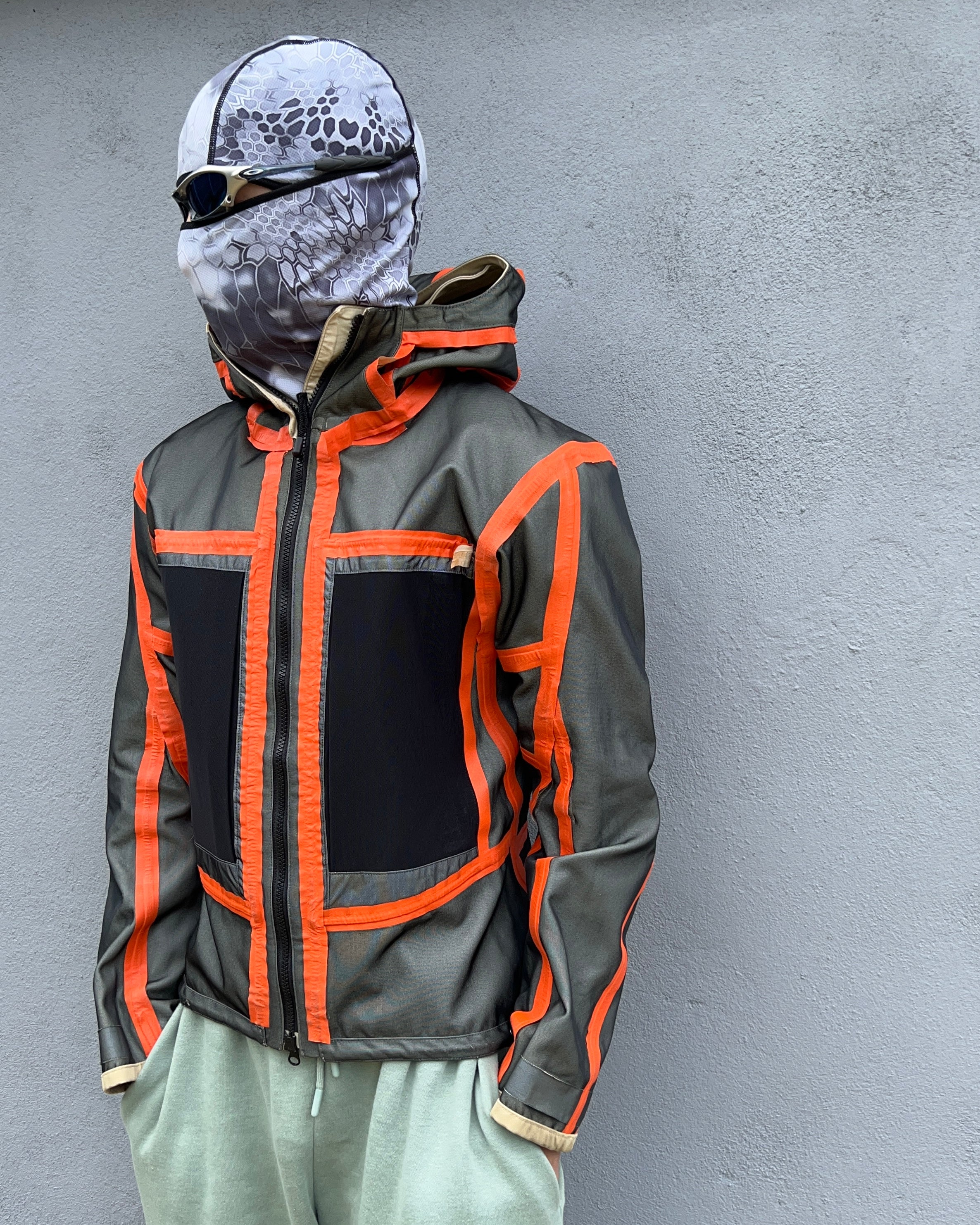 Junya Watanabe x Goldwin x Gore-Tex Taped Seam Technical Jacket 