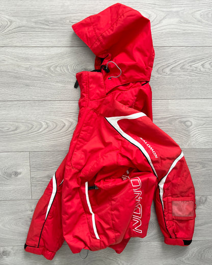 Salomon 00s Technical Panelled Ski Jacket - Size S