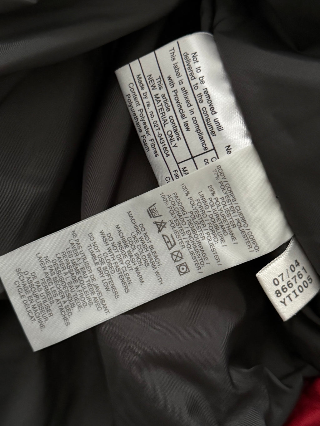 Salomon 2004 Insulated Waterproof Technical Jacket - Size S