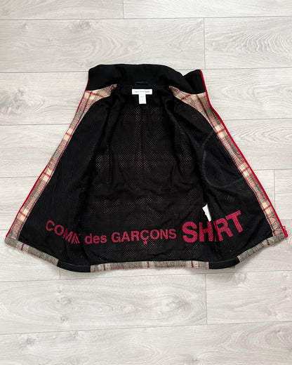 Comme Des Garcons SHIRT 2009 Technical Wool Jacket - Size S