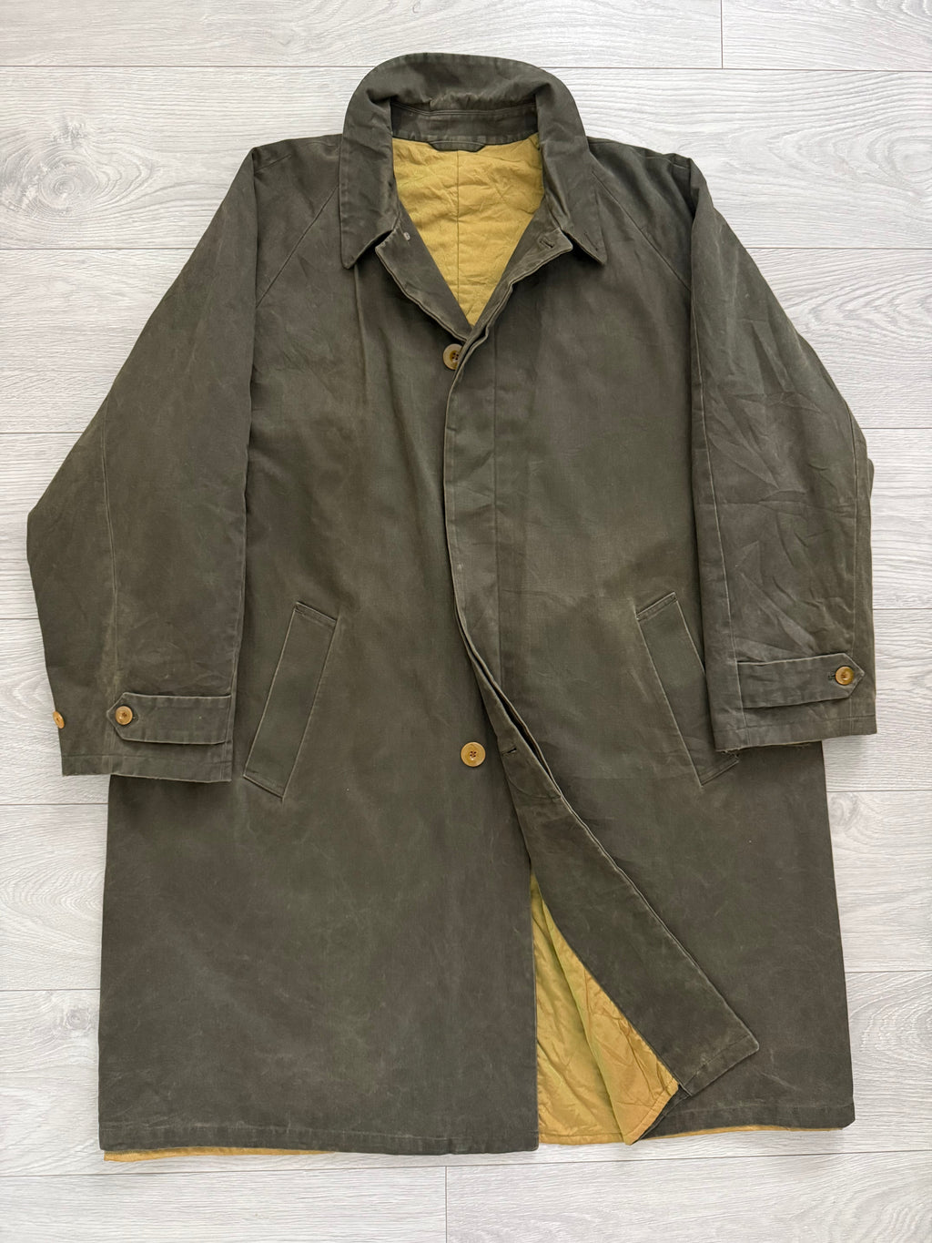 Emporio Armani 1980s Waterproof Insulated Coat - Size L