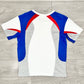 Comme Des Garcons Shirt 2007 Curve Panelled Tech T-Shirt - Size M