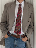 Valentino 1990s Silk Tie