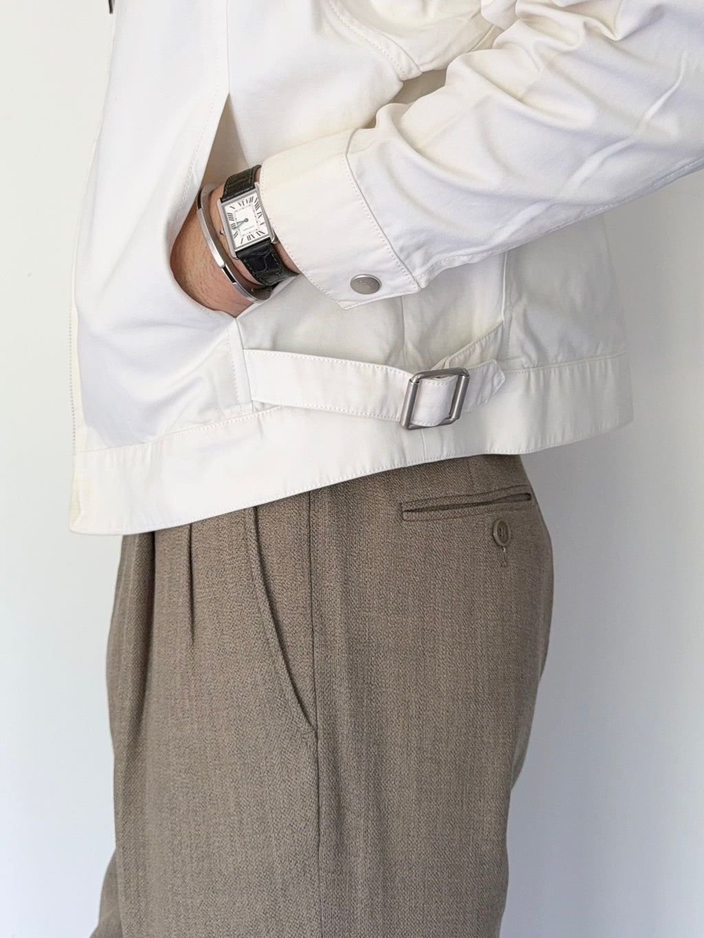 Hermes by Martin Margiela SS2002 Driving Jacket - Size S Mens / M Womens