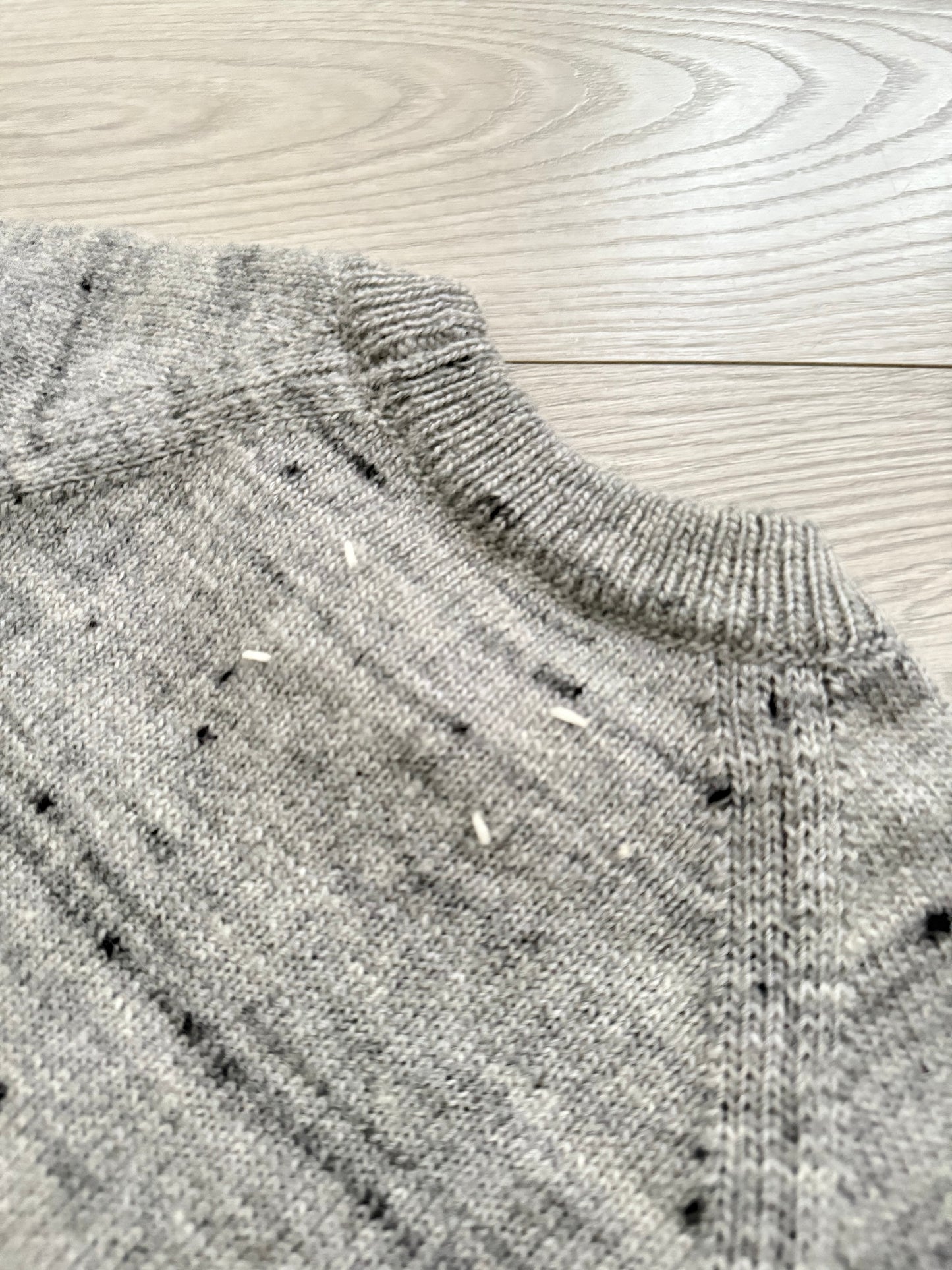 Maison Martin Margiela FW2001 Marled Knit Sweater by Miss Deanna - Size S