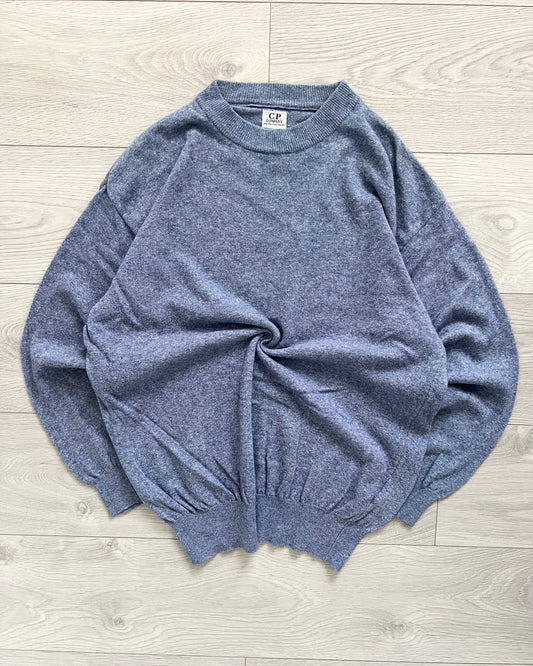 C.P. Company 1980s 'Ideas from Massimo Osti' Knit Sweater - Size L