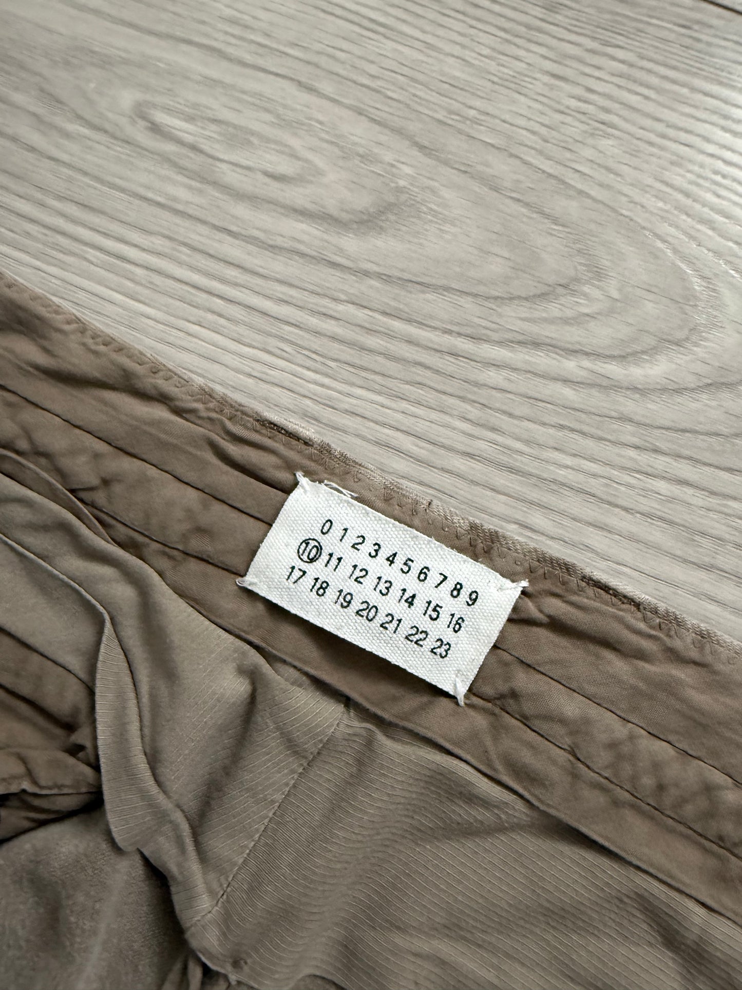 Maison Martin Margiela FW2001 Anatomical Pants - Size 30