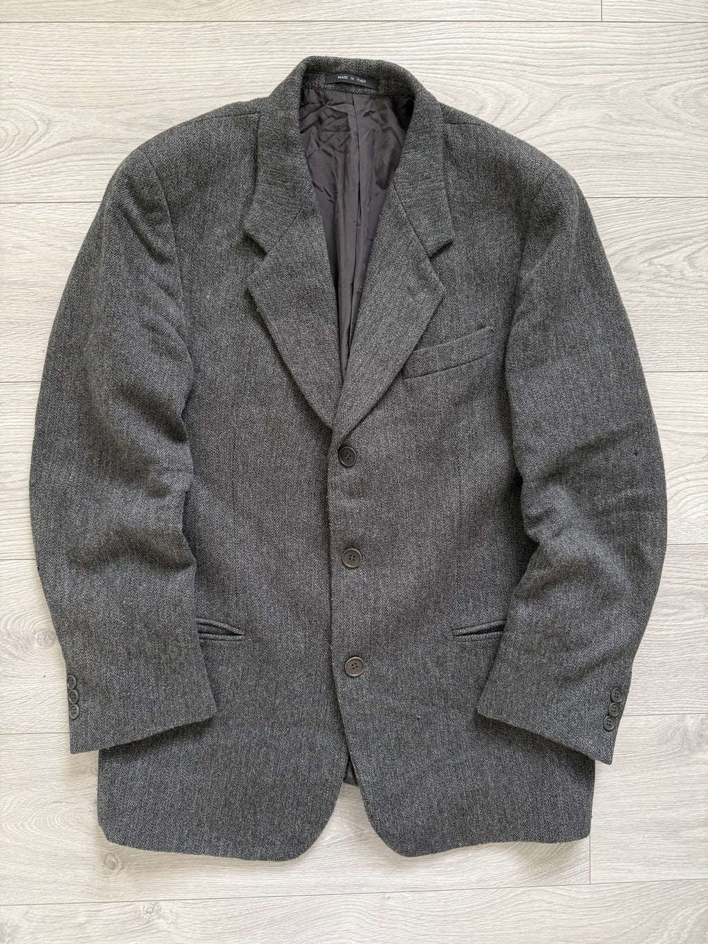 Emporio Armani AW1998 3B Wool Sports Jacket Blazer - Size XL