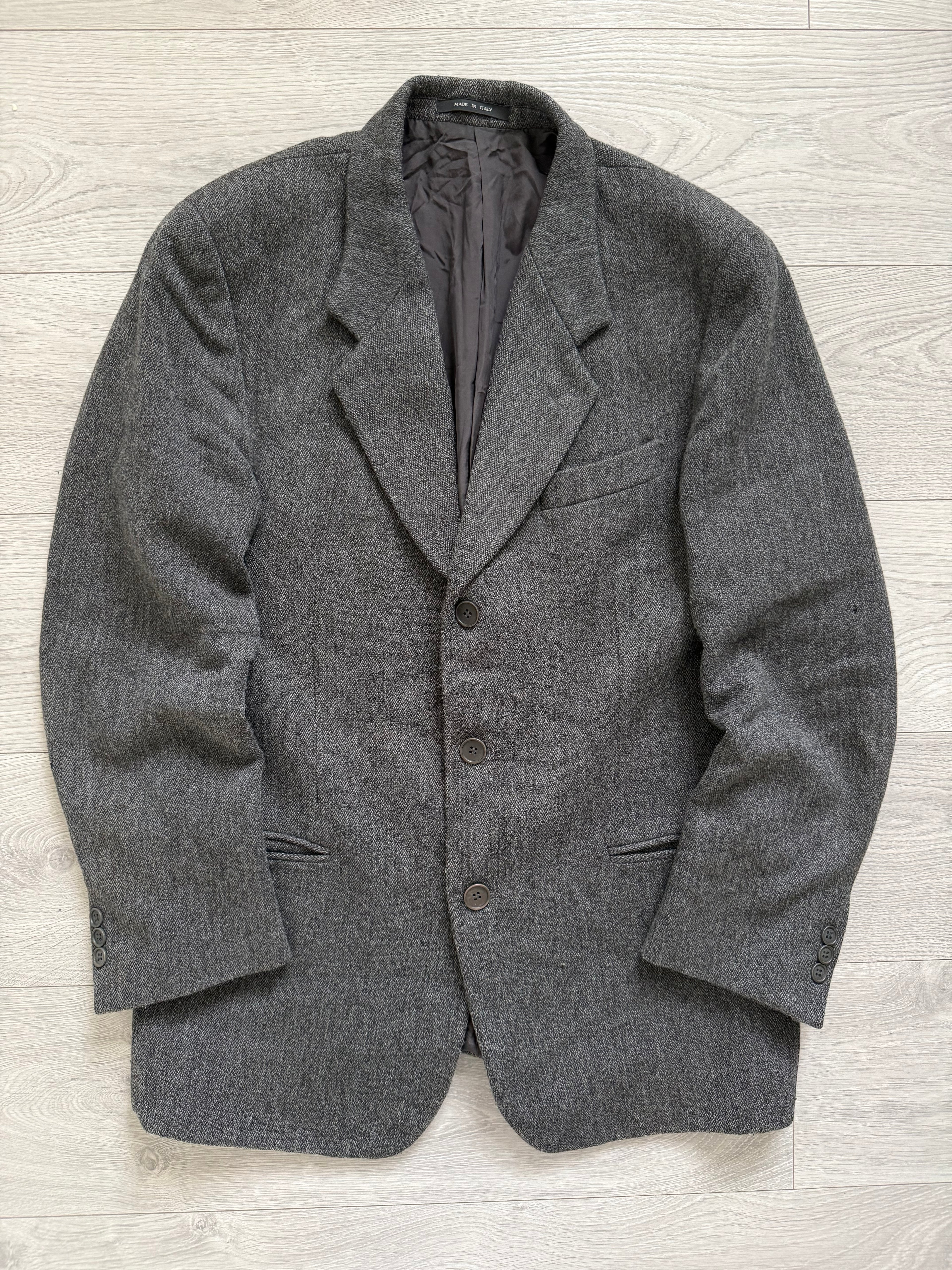 Emporio Armani AW1998 3B Wool Sports Jacket Blazer - Size XL