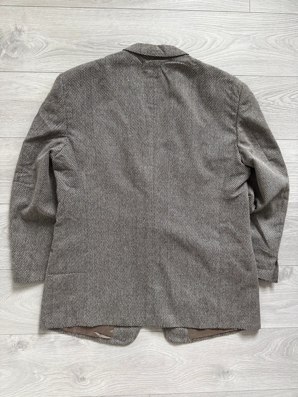 Giorgio Armani Mani 2B Wool Textured Sport Jacket Blazer - Size XXL
