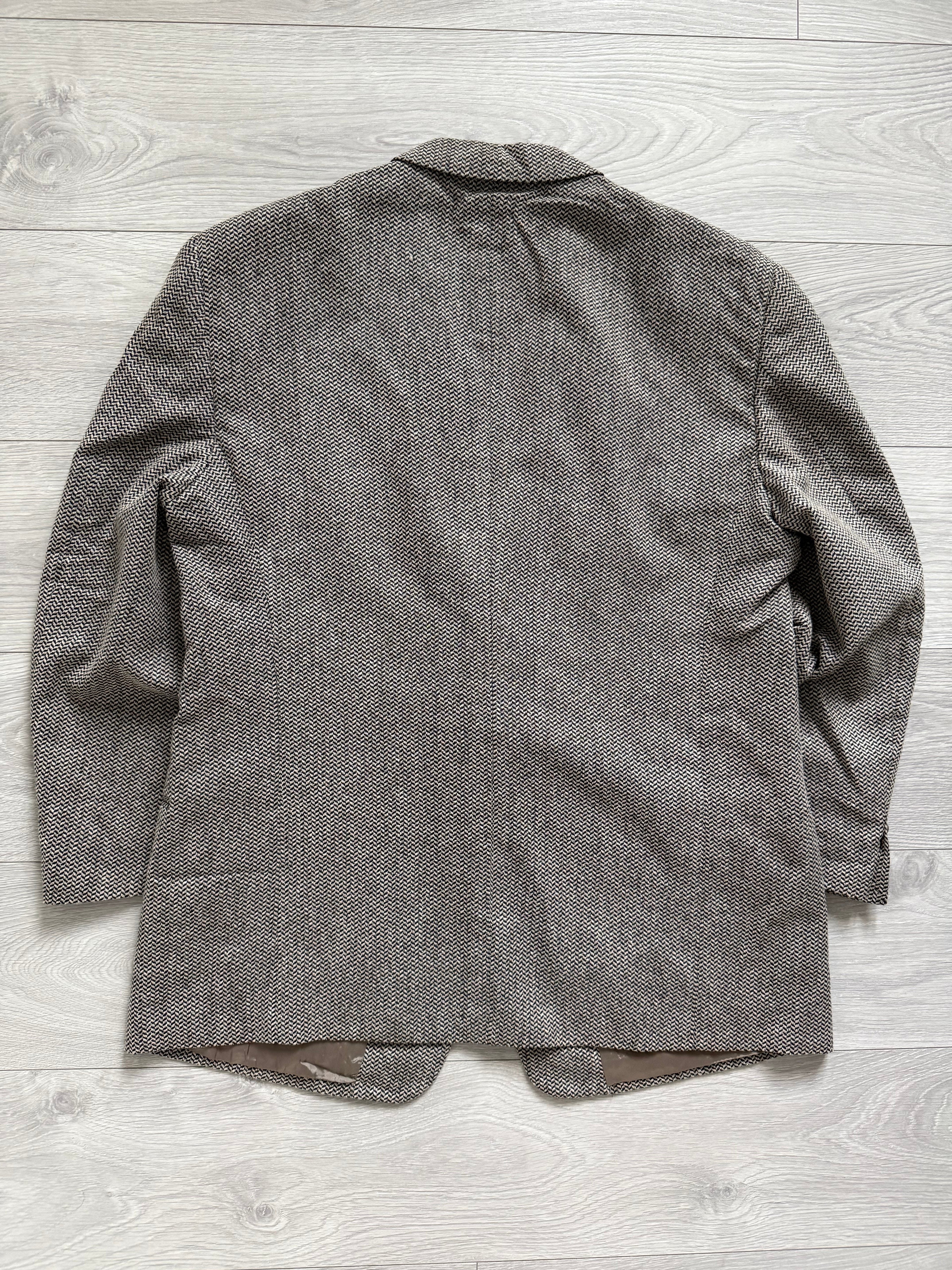 Giorgio Armani Mani 2B Wool Textured Sport Jacket Blazer - Size XXL