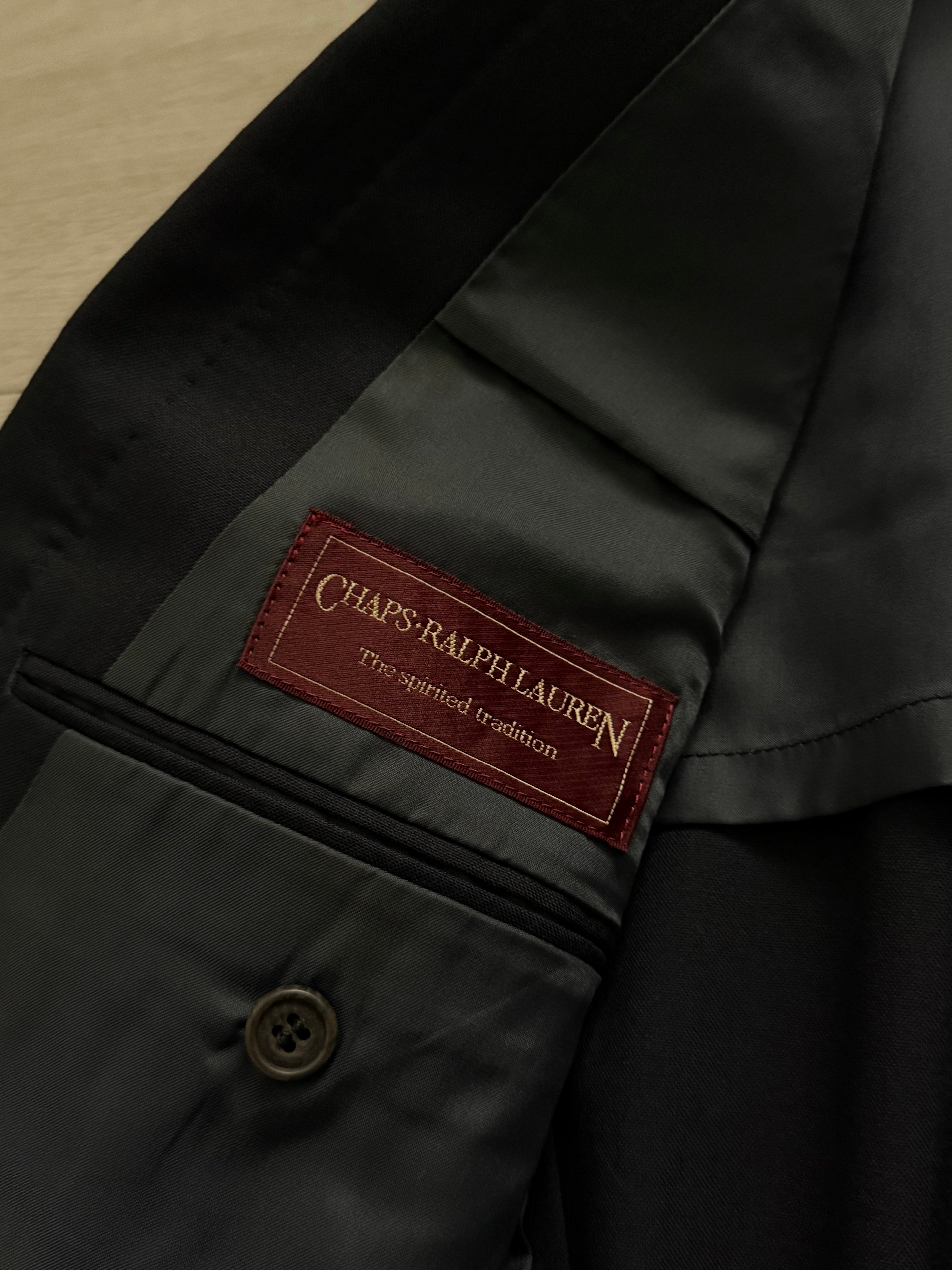 Chaps Ralph Lauren 1990s Wool Prep Jacket - Size L