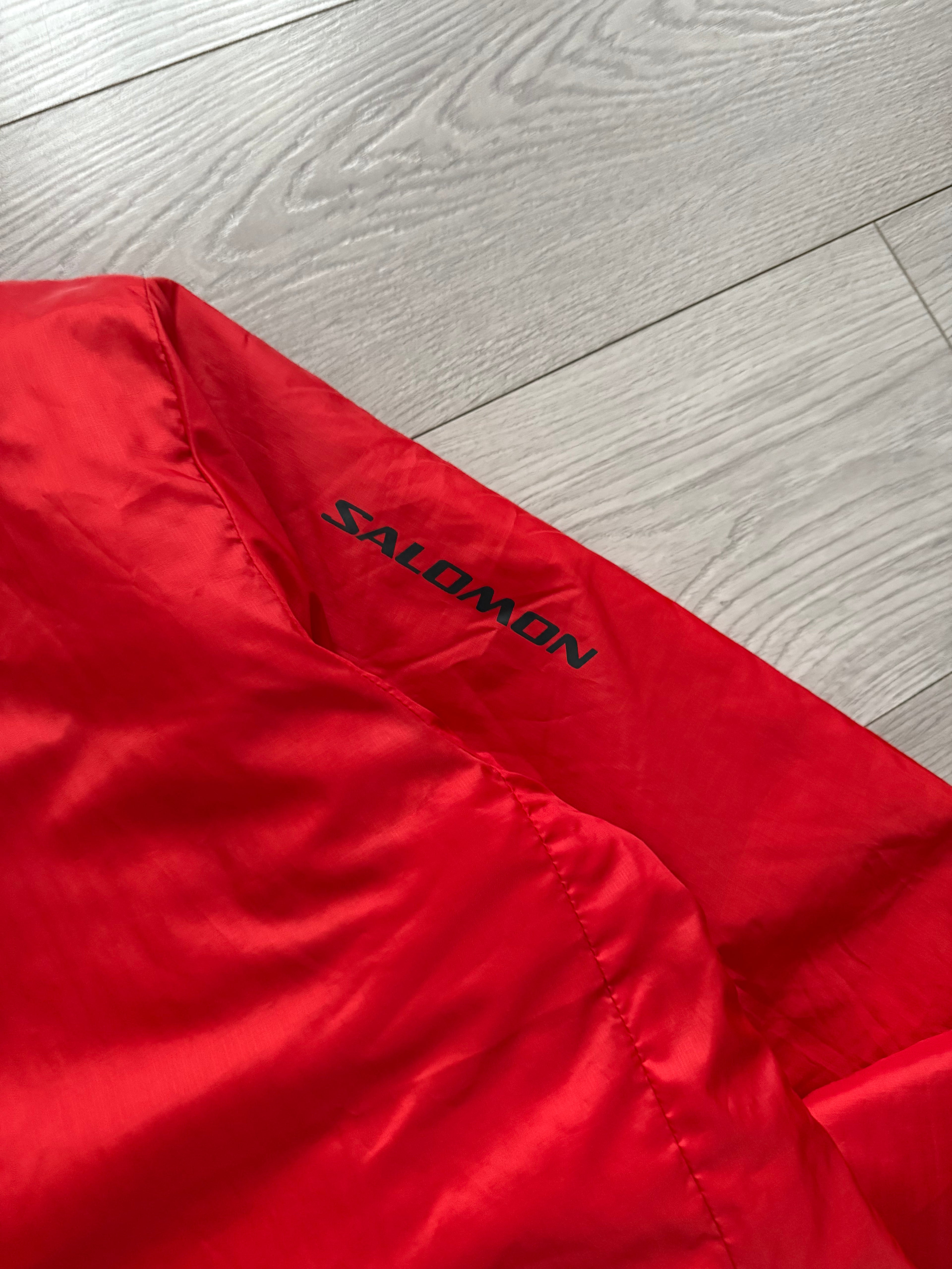 Salomon 00s Primaloft Insulated Padded Nylon Jacket - Size XL