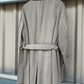 Issey Miyake FW2003 Pleated Wool Trench Coat - Size M