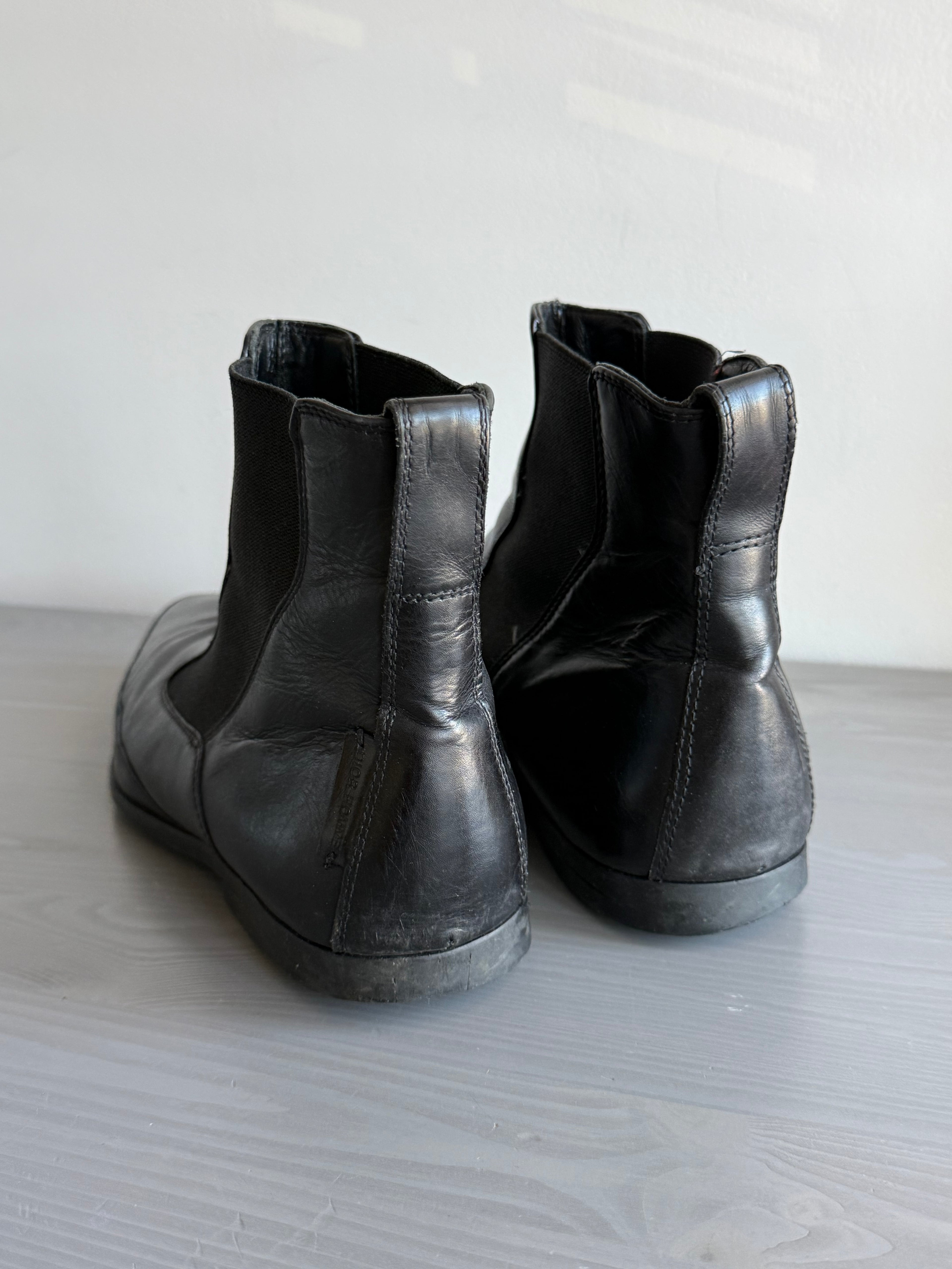 Dior Homme by Hedi Slimane AW2006 Leather Boots - Size EU42/UK8/US9