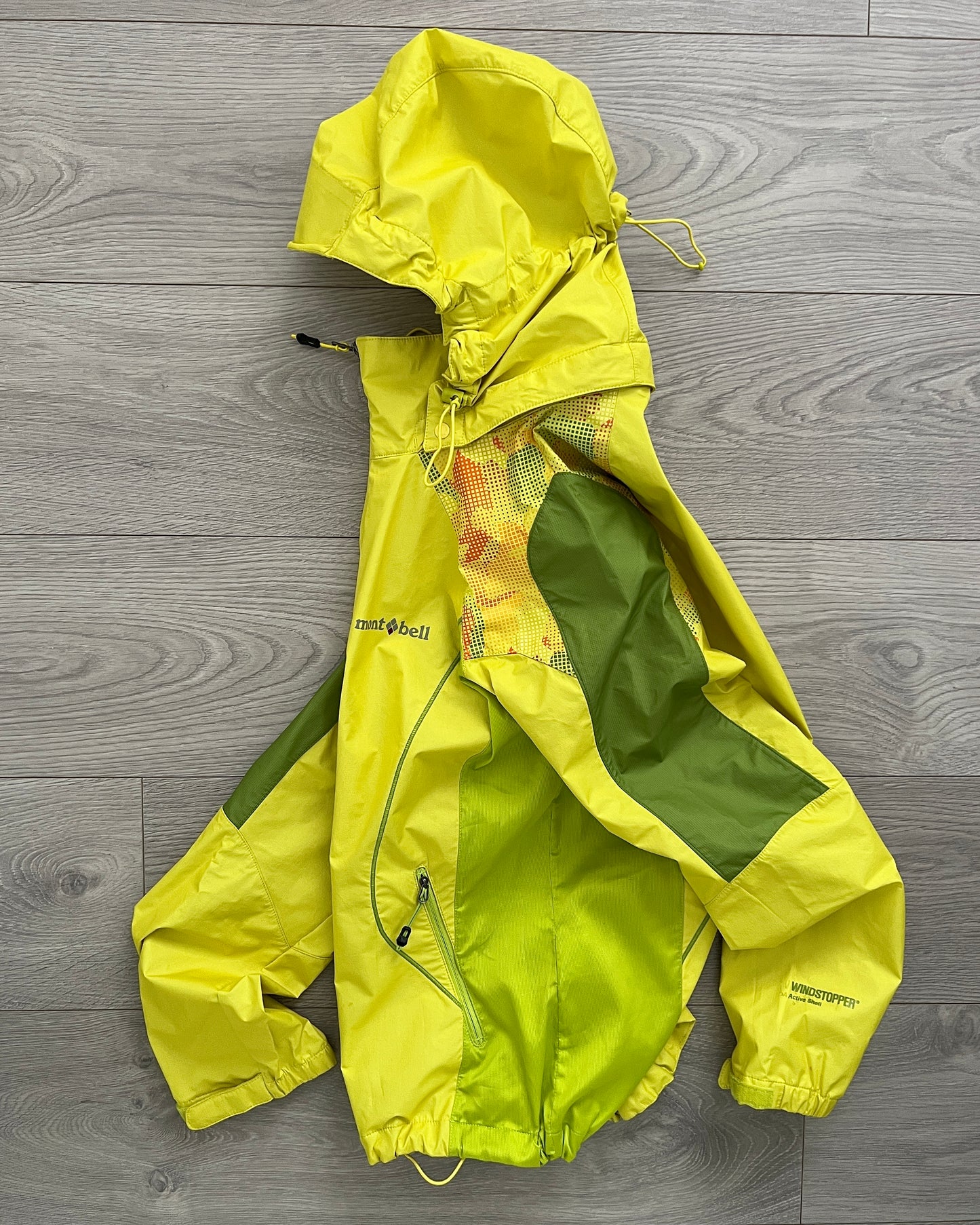 Montbell 00s Gore-Windstopper Active Wind Jacket - Size S