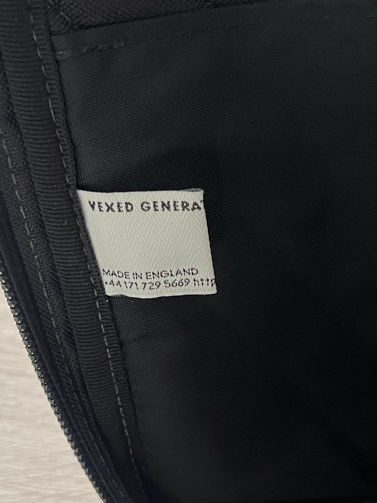 Vexed Generation 1990s Record Bag