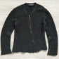 Comme Des Garcons Homme Plus AW1997 Twisted Zip-Front Knit - Size S