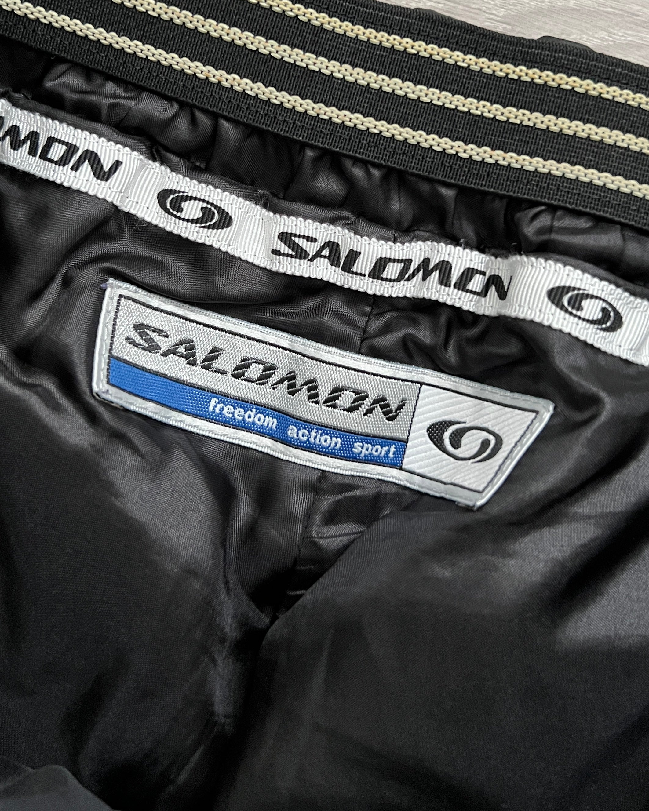 Salomon 1990s Waterproof Ski Jacket & Pants Set - Size S