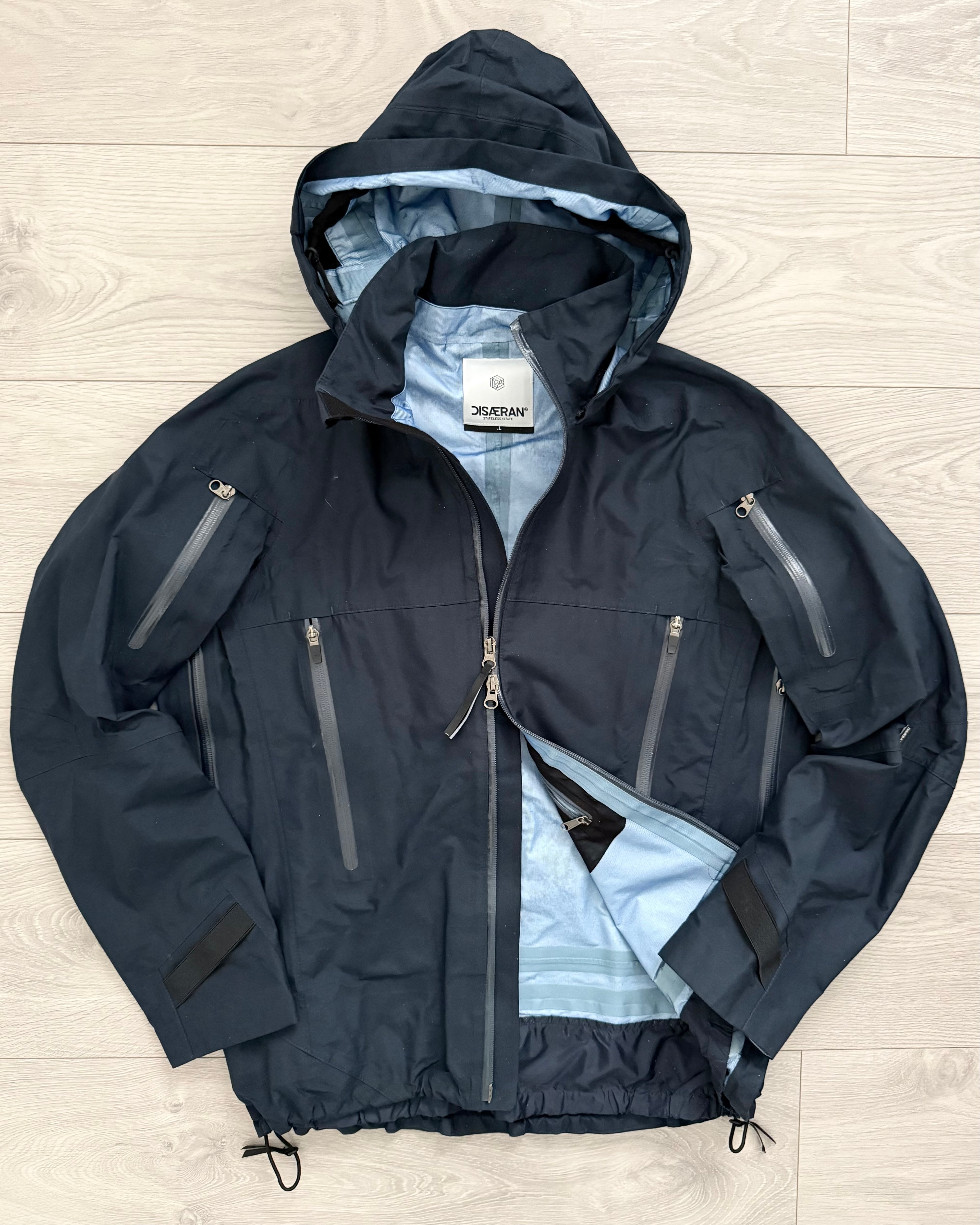 Disaeran by Acronym United Arrows Tactical Tech Shell Jacket - Size M