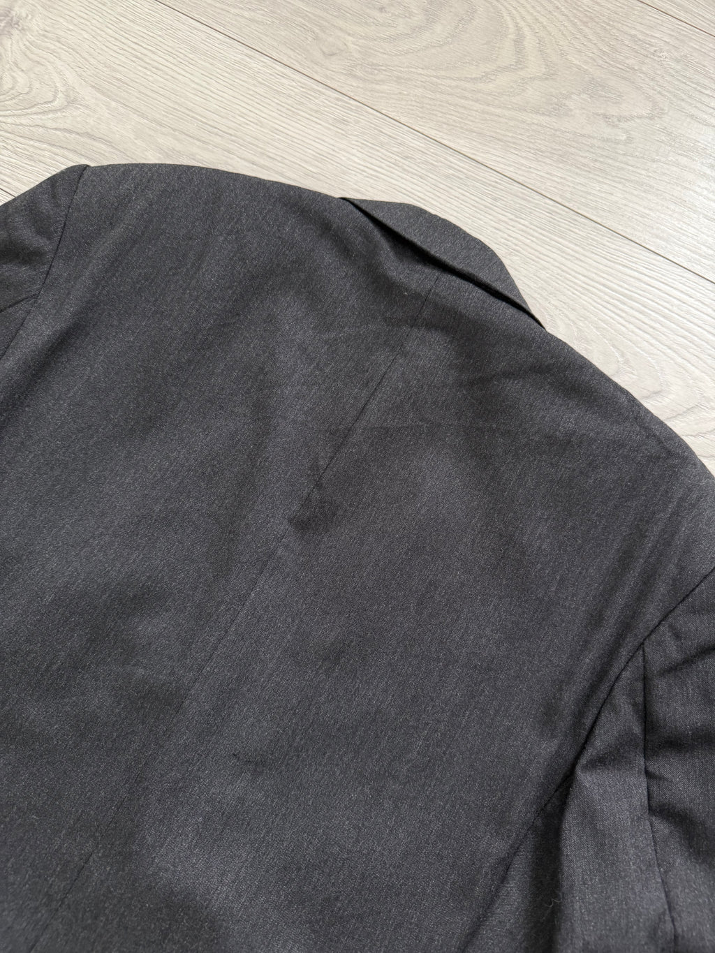 Hugo Boss 1980s 'Al Capone' Double Breasted Peaked Lapel Sports Jacket Blazer - Size S