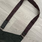 Prada FW1998 Anatomical Plaque Logo Nylon Crossbody Bag