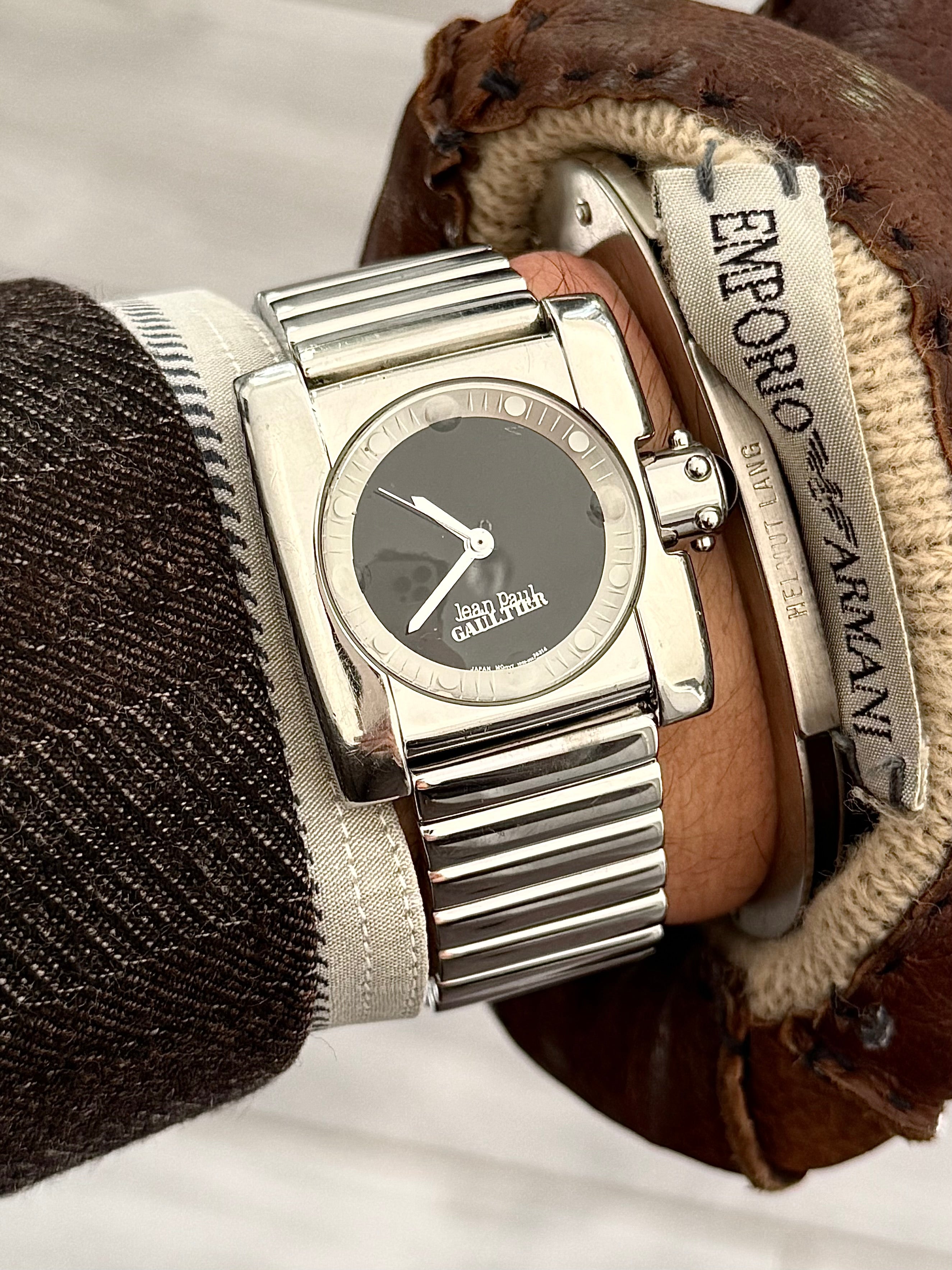 Jean Paul Gaultier 1990s 'Alien' Watch