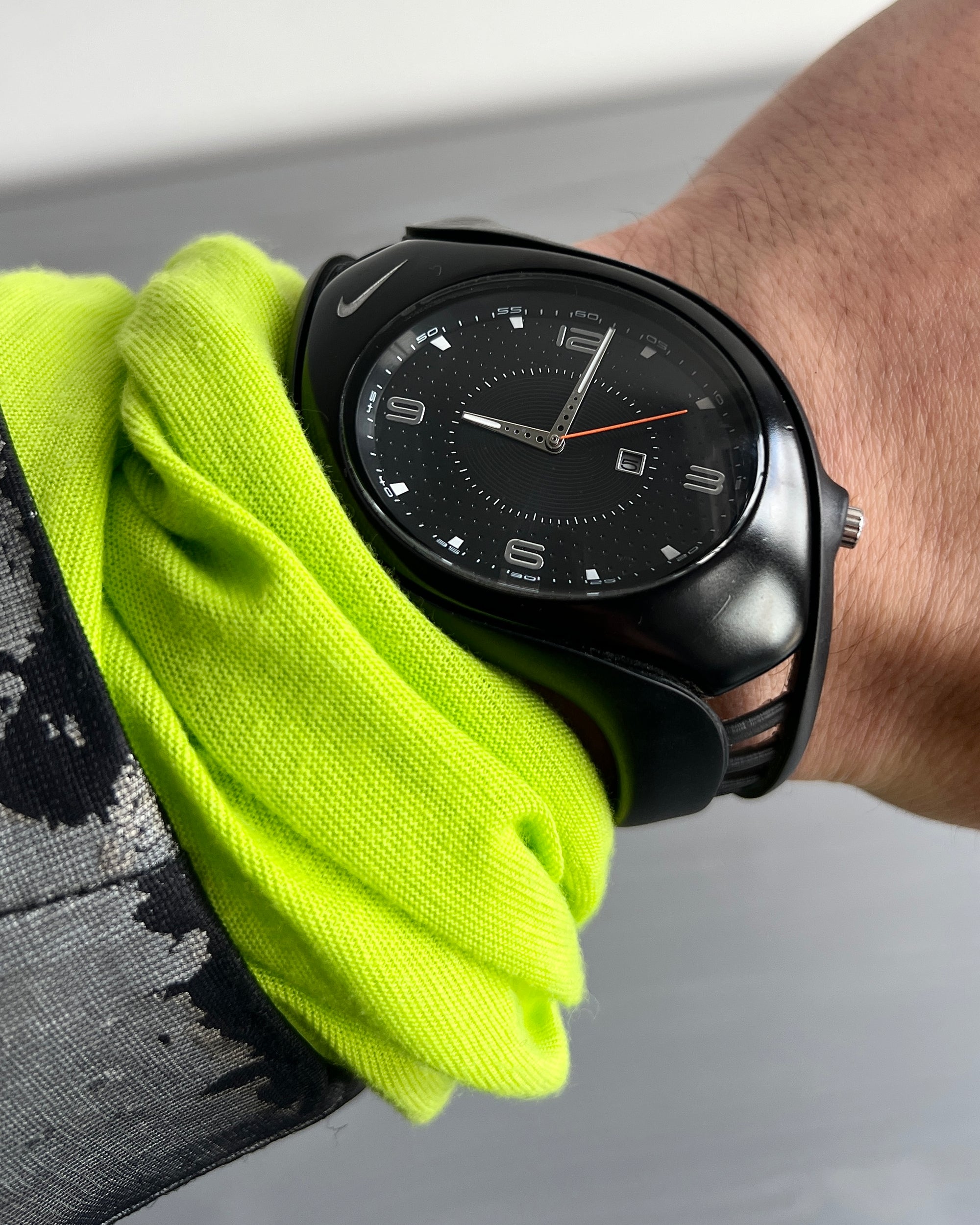 Nike Triax 00s Asymmetrical Wrist Watch