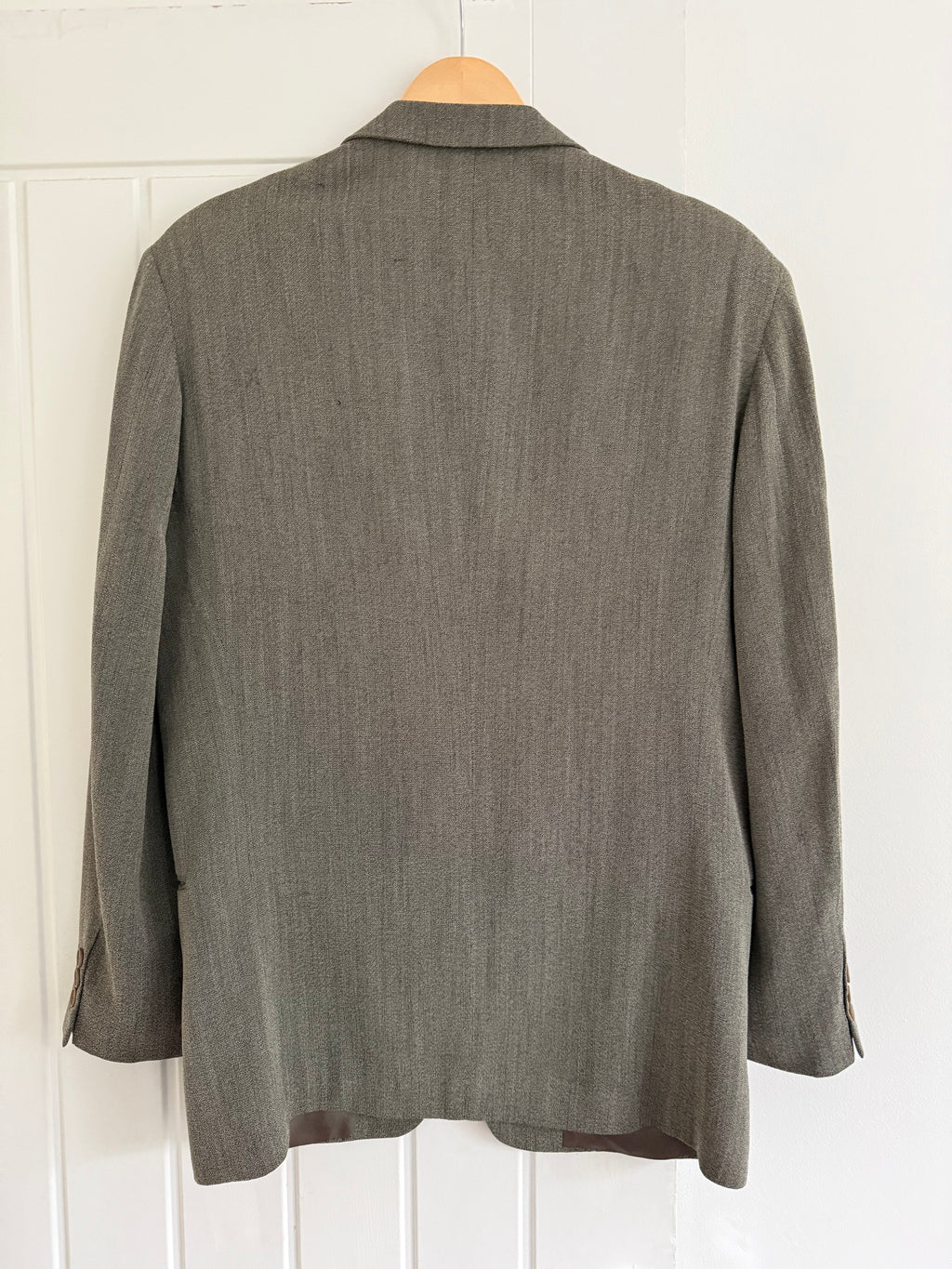 Emporio Armani 1990s Unlined 2B Sports Jacket Blazer  - Size M