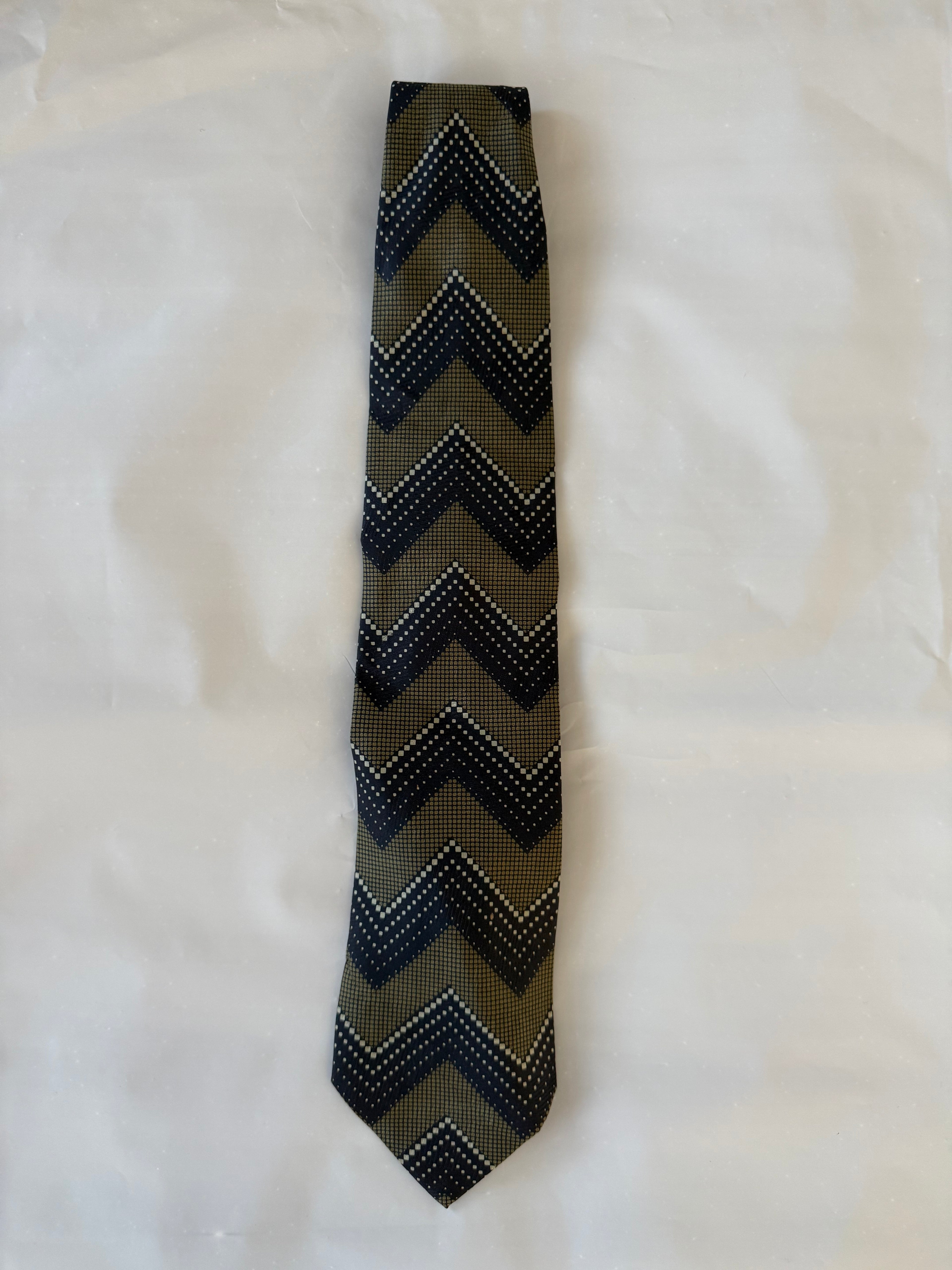 Giorgio Armani 1990s Silk Tie